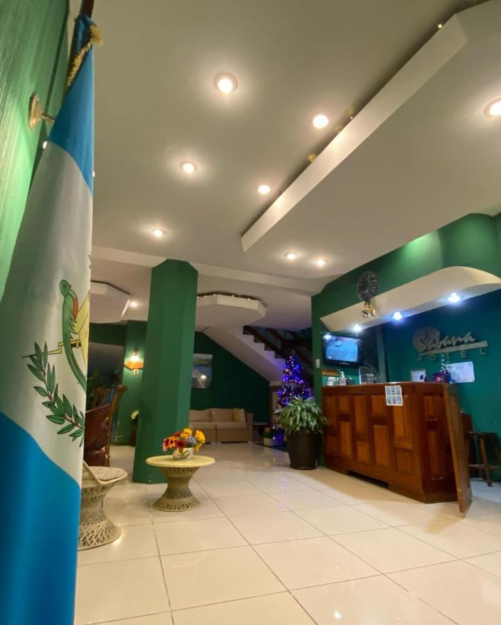 Hotel Sabana Flores Esterno foto