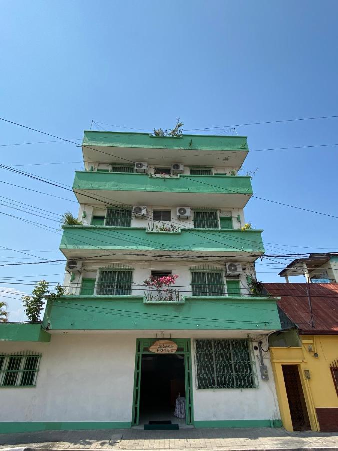 Hotel Sabana Flores Esterno foto