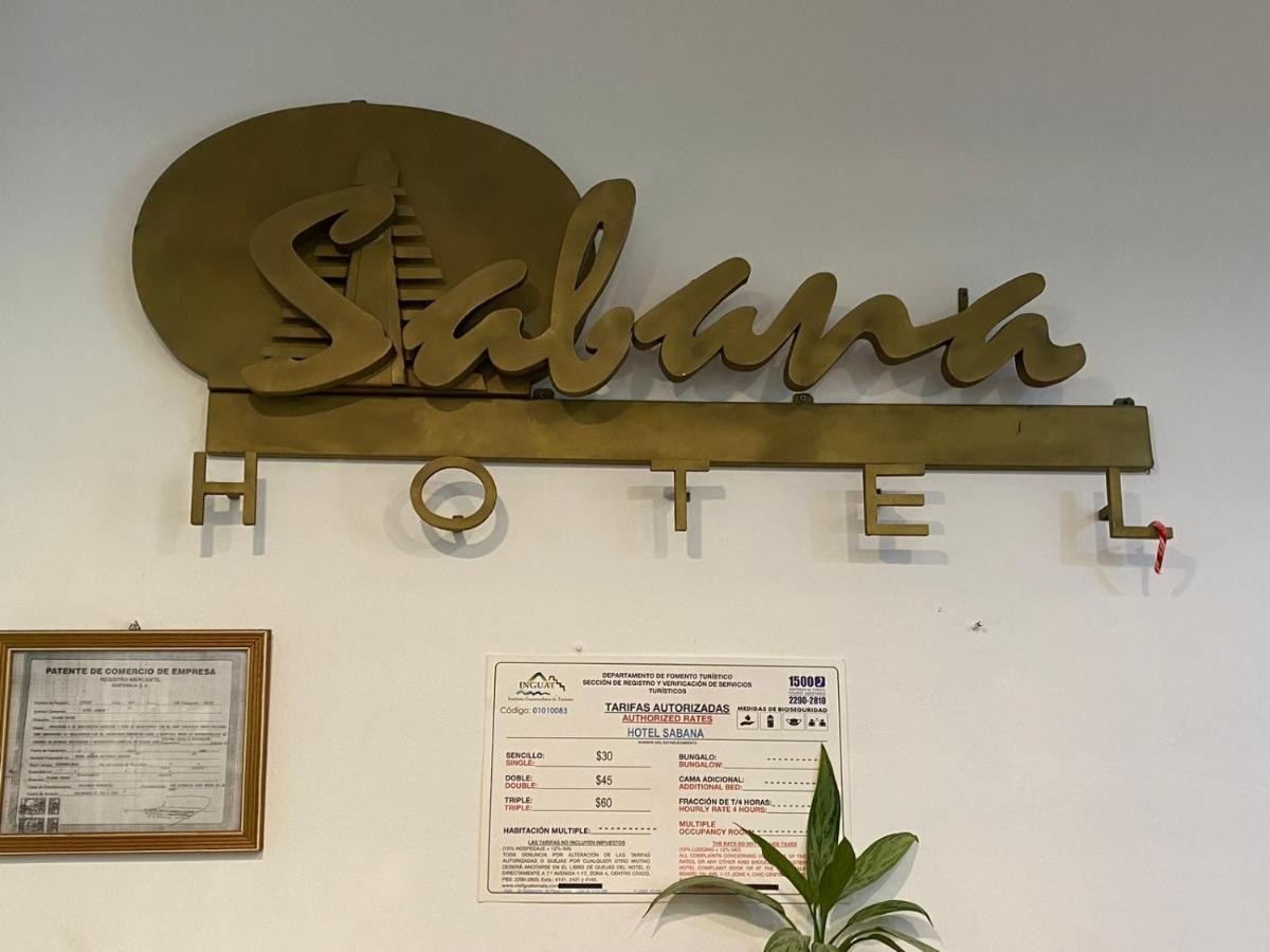Hotel Sabana Flores Esterno foto